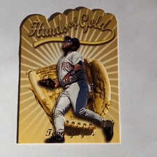 2000 Topps Hands of Gold #HG5 Tony Gwynn
