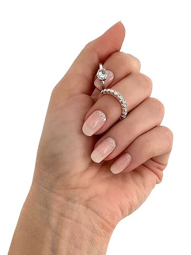 Nagelfolie selbstklebende Nagelfolie Nailwraps - Bild 3 von 5
