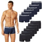 uncover by Schiesser Männer Boxershorts Herren 3er,6er Pack sportlich Low Rise