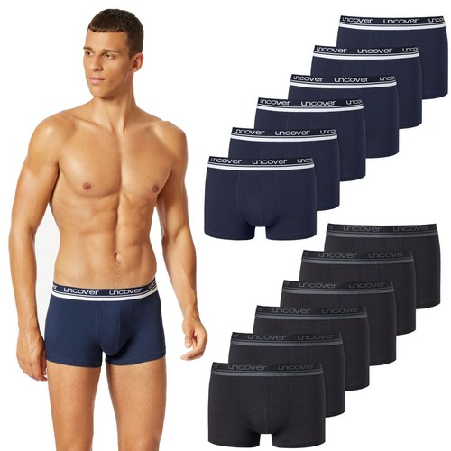 uncover by Schiesser Männer Boxershorts Herren 3er,6er Pack sportlich Low Rise - Bild 1 von 24