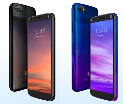 Smartphone BLU G5 5.5" G0090UU/G0090LL GSM Desbloqueado Doble SIM 32GB Android USADO - Imagen 1 de 8