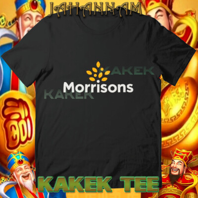#ad New Shirt Morrisons supermarkets Logo Funny T Shirt USA Size S to 5XL $23.00