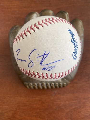 Dom Dominic Smith 4-Name Signed Auto ROMLB Nationals Mets - Picture 3 of 7
