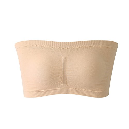 Herloving Bra, Invisible Supportive Bandeau Bra Strapless Non-Slip Tube Top Bras - Picture 11 of 16