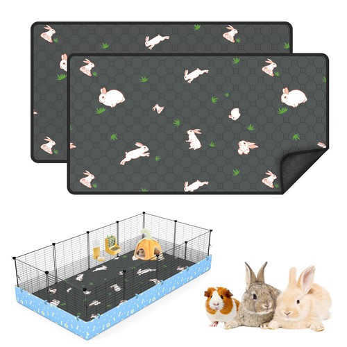 Small /Loft Animal Playpen Guinea Pig Cage DIY Metal Enclosure Pet Fence /Mat - Picture 35 of 54