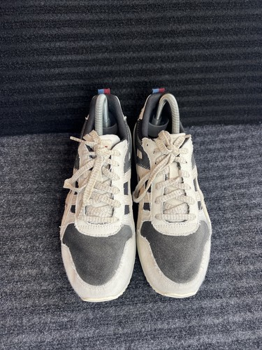 ASICS GR-II Monozukuri Sportstyle Gray & Birch Sneakers Shoes Men Size 6.5 - Picture 1 of 14