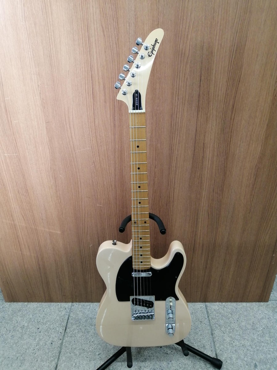 ギター Epiphone by Gibson G-310 Vintage White DISC Epiphone SG G-310 Electric Guitar Vintage White at