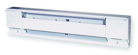 DAYTON 3UG82 Elctrc Baseboard Heater,30" L,208/240V 3UG82 - Picture 2 of 2