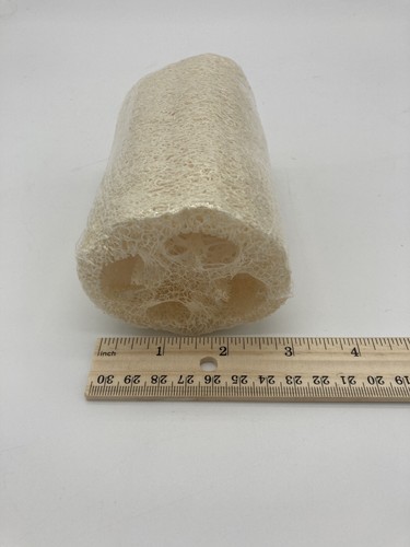 Natural Loofah Luffa Loofa Exfoliating Bath Shower Sponges Body Scrubber NEW - Picture 4 of 4