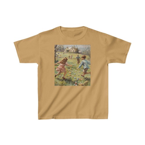 Easter/Spring Kids Heavy Cotton™ Tee - Picture 14 of 41