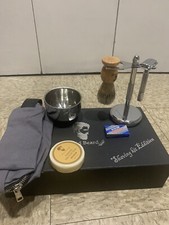 "Rapid Beard" Shaving Kit -- Gift Set -New Box Damaged