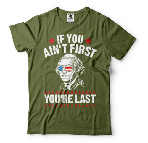 4th of July Independence day American USA t-shirt US Birthday mens shirt - Picture 6 of 11