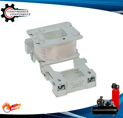 Weg BCA-105V24 / 208-240 Volt AC Coil For CWM 50-105 Amp Contactors New Open Box - Picture 1 of 8