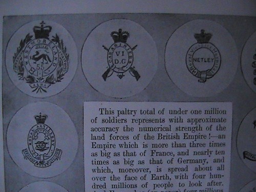 Crests Motifs of War Military Navy Army A Bauerle Infantry Antique Article 1899 - Picture 5 of 10