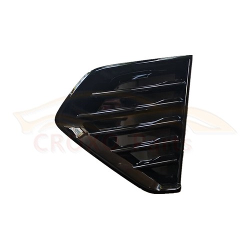 LH&RH Side Front Bumper Fog Light Cover For Cadillac CT4 Sport 2020-2024 - Foto 3 di 7