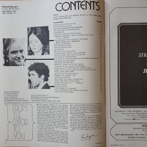 Photoplay Film Monthly - Issue from 1973 & 1974 - Your Choice - Picture 41 of 99