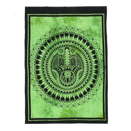 USA Psychedelic Mandala Tapestry Hippie Room Wall Hanging Blanket Art Home Decor - Picture 181 of 301