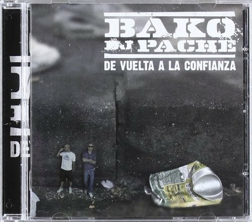 Bako DJ Pache - De Vuelta A La Confianza - CD - 2009 - Zona Bruta - Imagen 2 de 3
