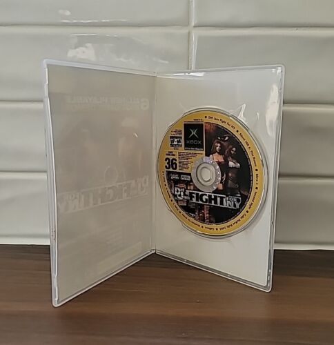Official Xbox Magazine Demo Disc 36 (Microsoft Xbox, October 2004) Def Jam Fight - Picture 3 of 4