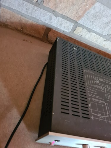 Saba MI 212 Integrated Stereo Amplifier Vintage Stereo Amplifier Vollverstärker - Bild 7 von 12