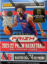 Panini 2021/22 Prizm Basketball Box - 24 Cards