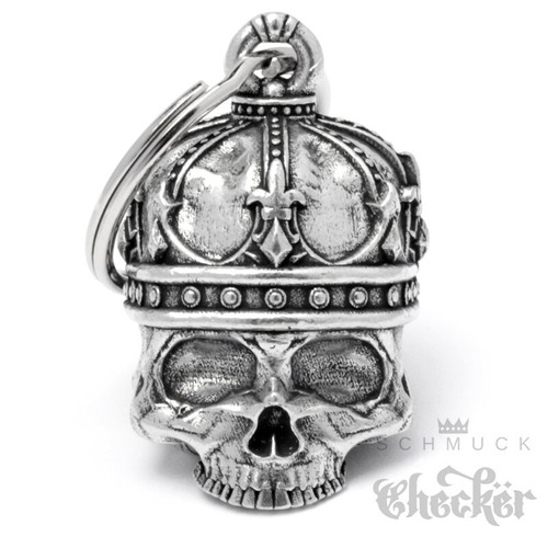 3D Totenkopf Biker-Bell Motorrad-Glocke Glücksbringer Biker Geschenk Bravo Bell - Bild 60 von 97