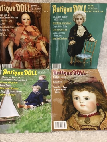 Antique Doll Collector Magazines 2009 12 issues full year GC lot - Bild 4 von 7