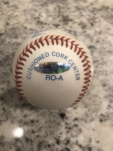 REGGIE JACKSON Signed Autographed Baseball Ball UDA COA UPPER DECK AUTHENTICATED - Picture 3 of 4