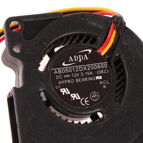 1Pc For AB05012DX200600 Projector Blower Fan DC12V 0.15A 3Wires Cooling Fan - Bild 7 von 11