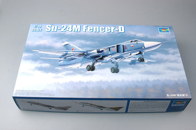 Trumpeter 02835 1/48 Su-24M Fencer-D △model kit | eBay