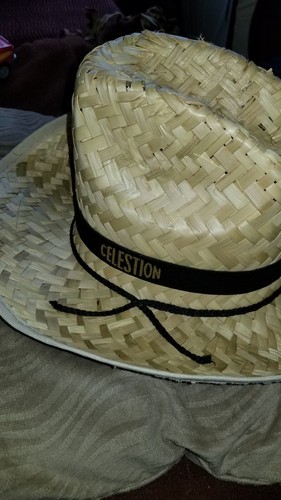 Summer Straw Hat Braided Sunhat Cowboy Hat For Man and Women - Picture 7 of 10