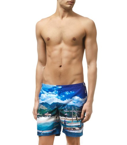 Orlebar Brown Bulldog "Haitian Hiatus" Swim Shorts - size 30 - BNWT, RRP £295 - Picture 5 of 6