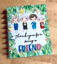 Golden Girls Friend Inspired Cover Set for use with Classic Happy Planner