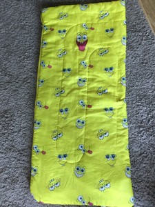 Spongebob Sleeping Bag Nickleodon Childrens Bedding | eBay