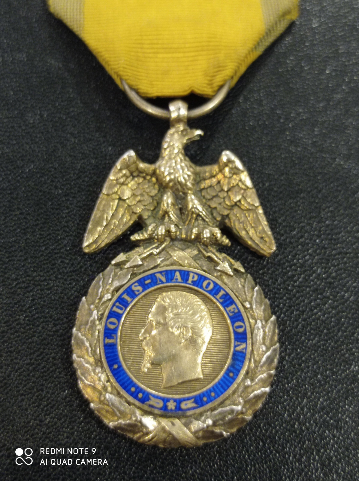 C.11N) Médaille militaire valeur et discipline second empire french medal Prijs, laatste baan