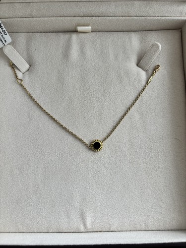 $1000 Pulsera Lagos 18K Covet Estación de Ónix Negro Hilo - Imagen 9 de 15