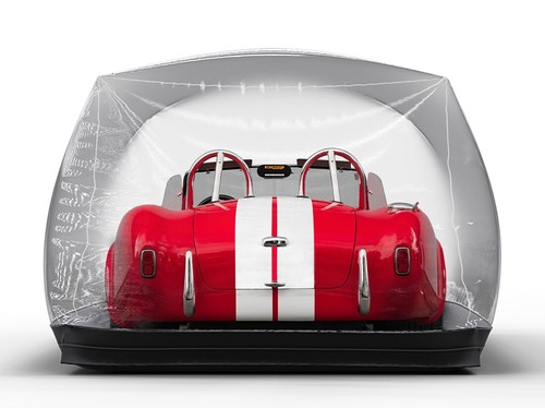 Cubierta cápsula de protección Amazon Shelby AC Cobra mejor cubierta de coche para coches de lujo - Imagen 3 de 11