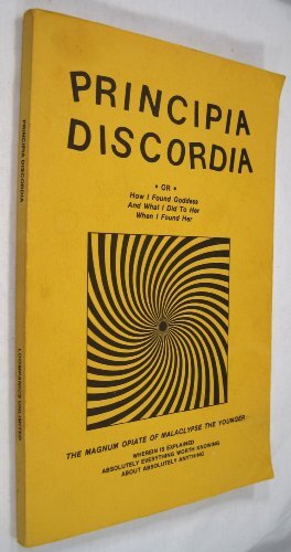 Principia Discordia , Or, How I Found Goddess and What I Did to - Picture 1 of 1