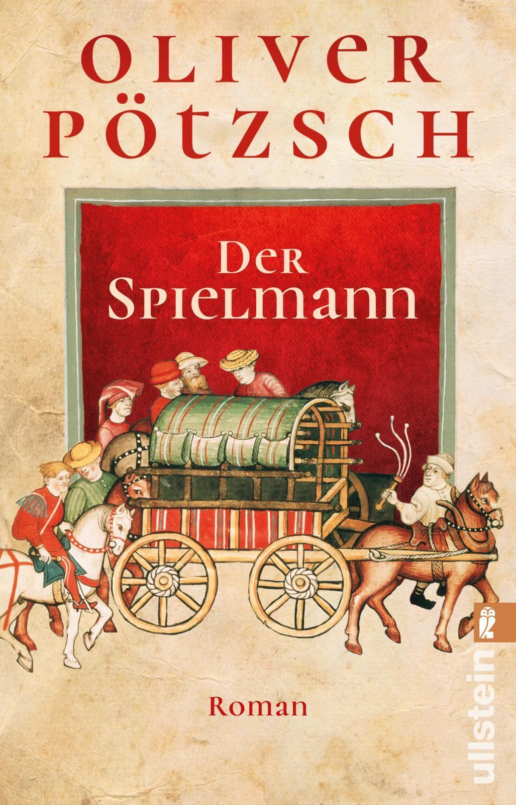 Thumbnail - Der Spielmann | Oliver Pötzsch | Das Große Abenteuer-epos Vom