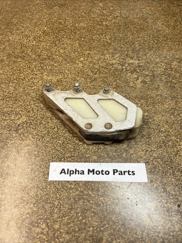 95 Kawasaki KLX250 chain block rear guide guard 1995  - Picture 1 of 10