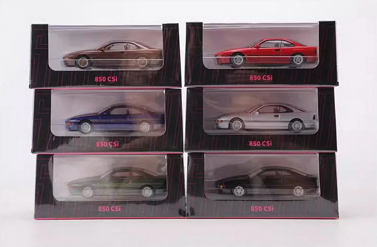 BMW × Kith × Vintage The Kith 850 CSi E31 BMW Diecast Model