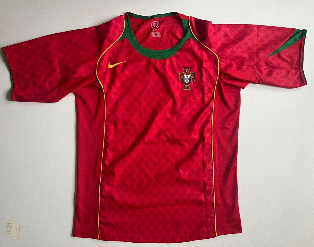 Nike ポルトガル代表 サッカーシャツ L 2004/05 ホーム Nike
