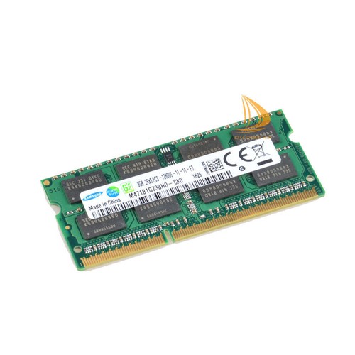 Samsung 8GB 2RX8 DDR3 1600MHz PC3-12800S 1.5V 204PIN SODIMM Laptop RAM Memory - Picture 2 of 2
