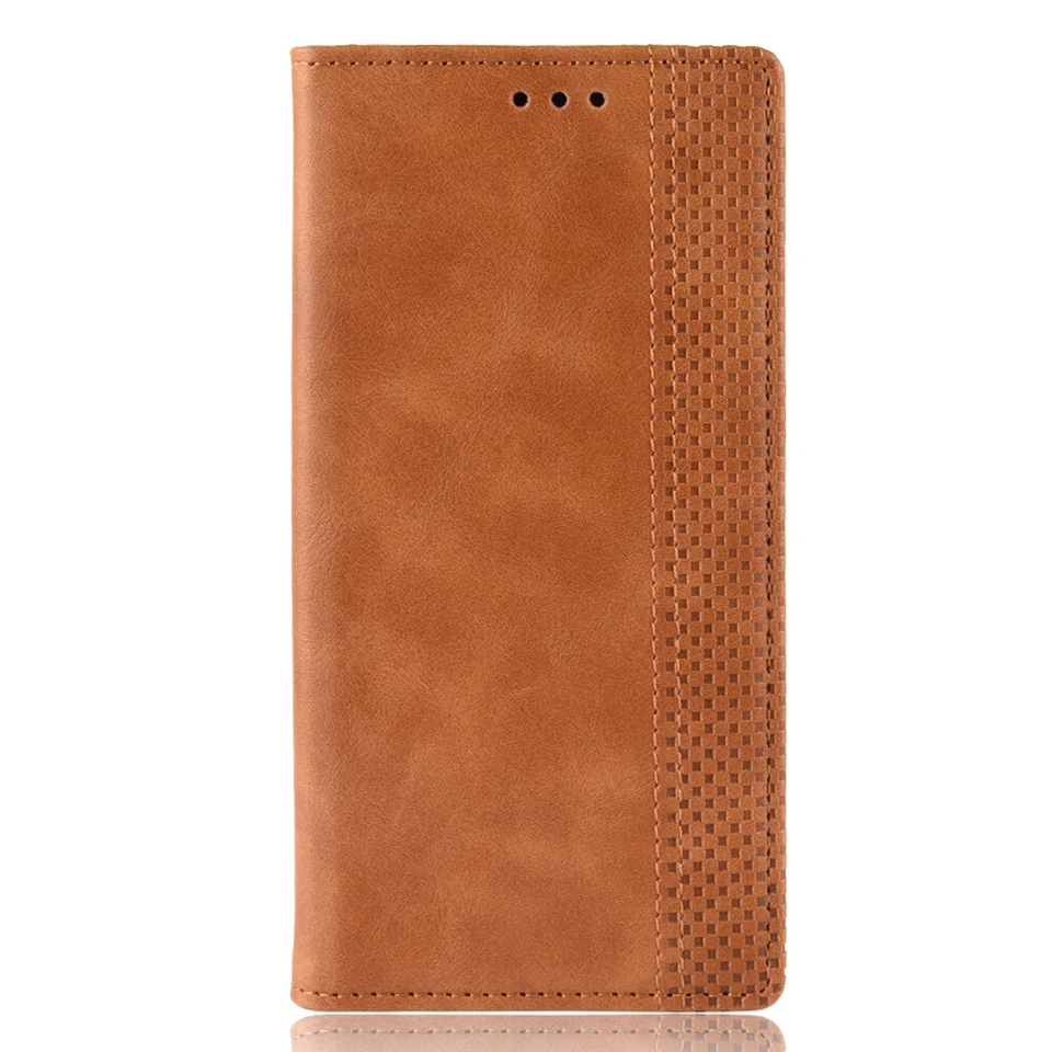 For TCL Stylus 5G Case Shockproof Magnetic Leather Wallet Stand Cover - Image 2 of 4