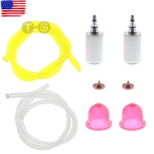 Primer Bulb Fuel Filter Line Hose for Weed Eater MX550 MX557 TE475 TE475Y XT260