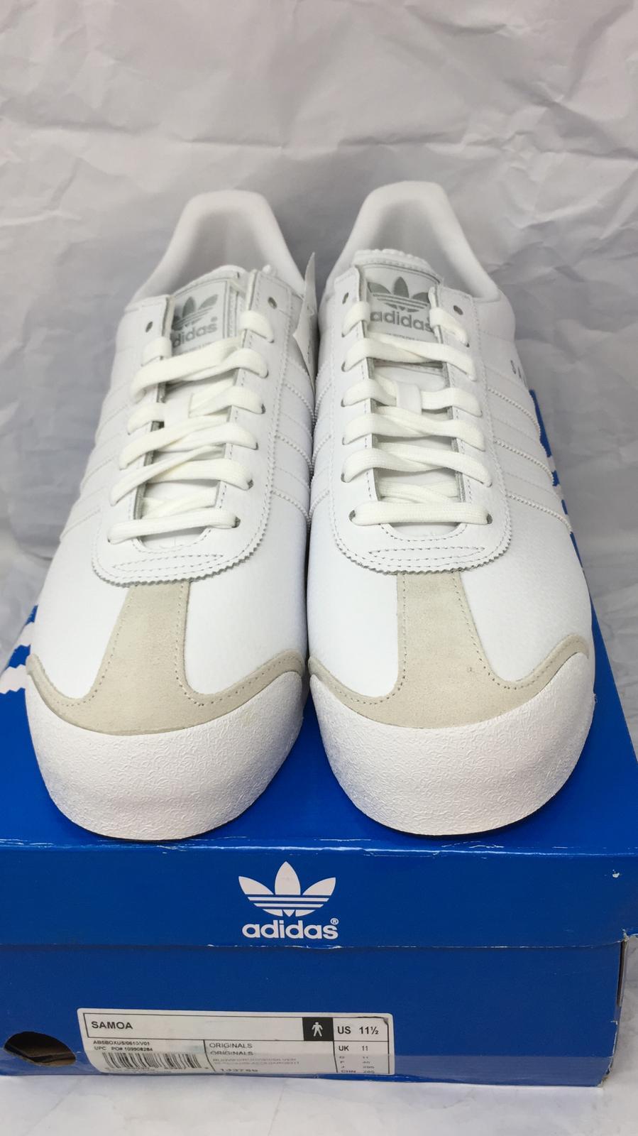 NEW NEW NEW Adidas Men's SAMOA Running shoes Size 11.5 NIB 76b29d NEW NEW NEW Adidas Men's SAMOA Running shoes Size 11.5 NIB 76b29d