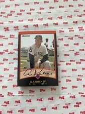 2022 Topps Throwback Thursday TBT Al Kaline 2001 Bowman Design Detroit Tigers 60