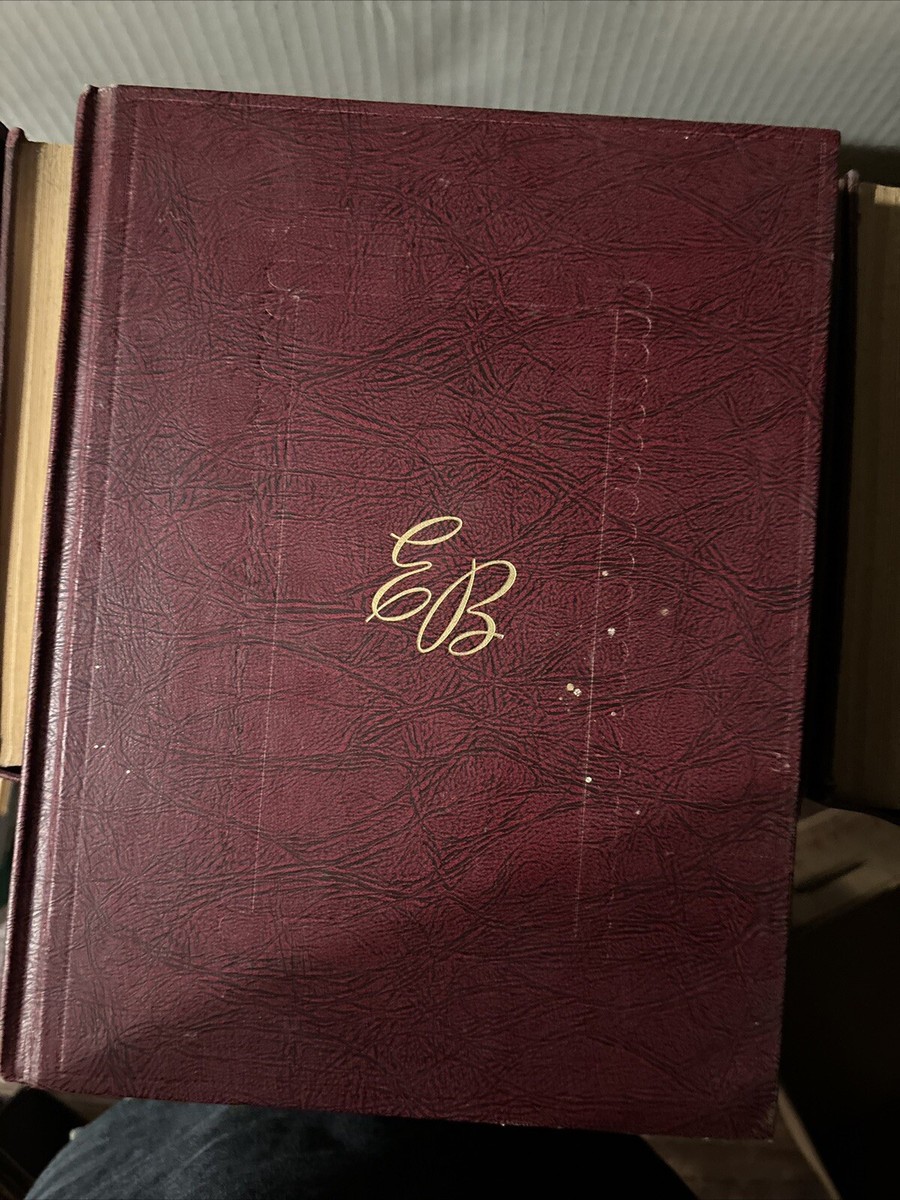 Vintage 1954 Encyclopedia Britannica 1768 Edition - 24 Vol