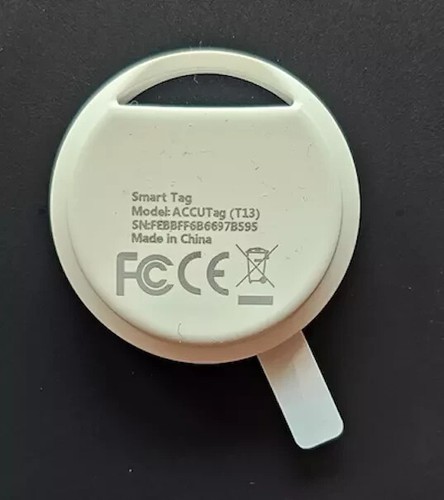 4 PACK Oscanna Tracker Tag Compatible with Android Find My air tag WTE G AU - Photo 4 sur 4