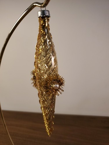 4 Rare Vintage Spiral Icicle Japan Tinsel Christmas Ornament Unbreakable Plastic - Picture 4 of 7